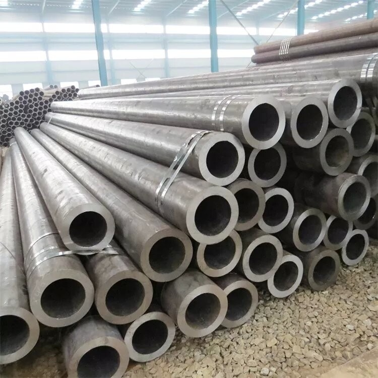 Astm A283 Sch5 Sch40 Alloy Seamless Steel Pipe Metal