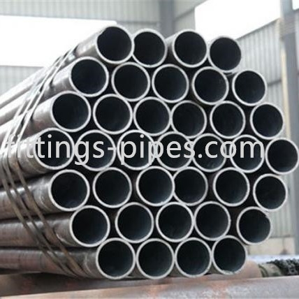 Black Painted Astm A213 Seamless Alloy Steel Pipe 1/2 Inch