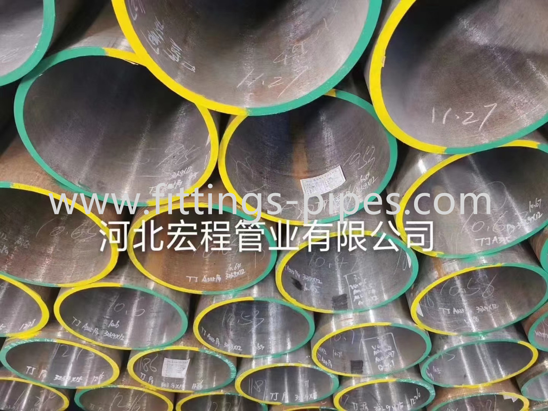 Api Boiler Alloy STBA12 Seamless Steel Pipe For Automotive Industry
