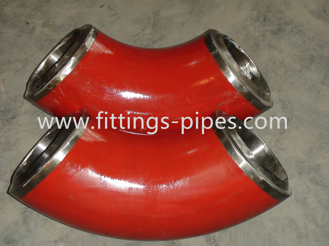 A234 Wp5 Elbow Alloy Steel Fittings 90 Deg Lr